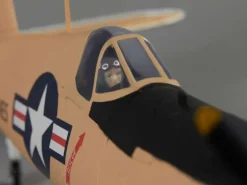 DERBEE DB002PGF4U Corsair Warbird PNP gelb - 75cm