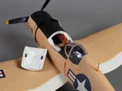 DERBEE DB002PGF4U Corsair Warbird PNP gelb - 75cm