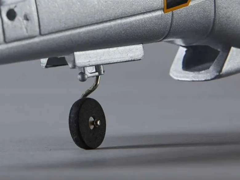 DERBEE DB003PGP-51D Mustang Warbird PNP gelb - 75cm