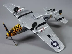 DERBEE DB003PGP-51D Mustang Warbird PNP gelb - 75cm