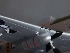 DERBEE DB003PGP-51D Mustang Warbird PNP gelb - 75cm