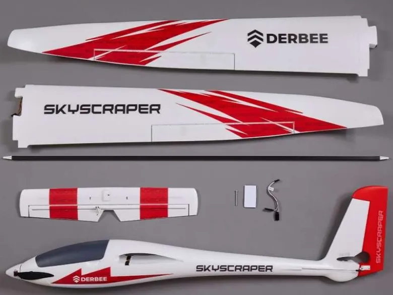 DERBEE DB008Skyscraper Elektrosegler PNP - 200cm