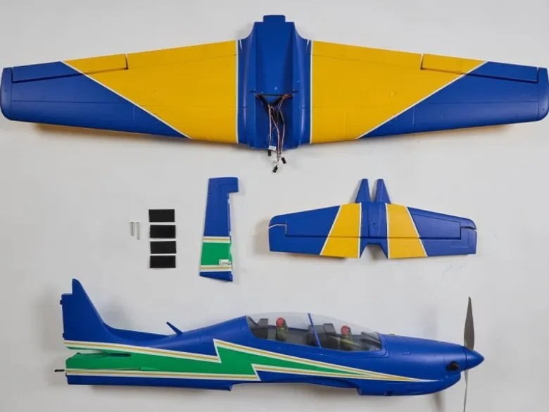 DERBEE DB011Tucano PNP - 120cm