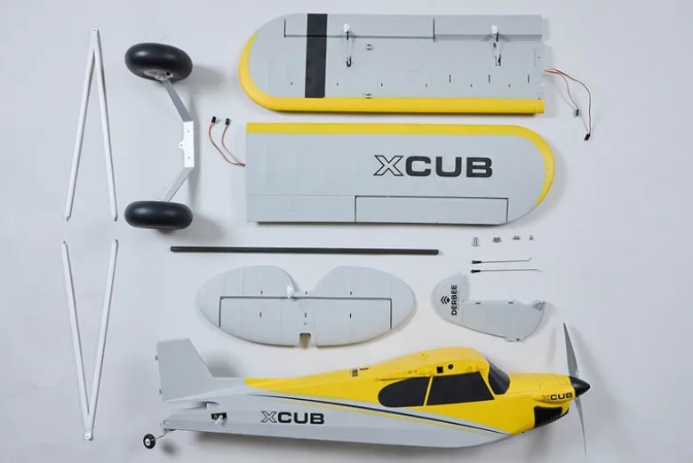 DERBEE DB010XCub 'STOL' Flugzeug PNP - 150cm