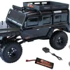 DF-Models 3118DF-4J 4WD Crawler 2-Gang-LED 2023 Edition - Schwarz 1:10 RTR
