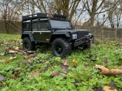 DF-Models 3118DF-4J 4WD Crawler 2-Gang-LED 2023 Edition - Schwarz 1:10 RTR