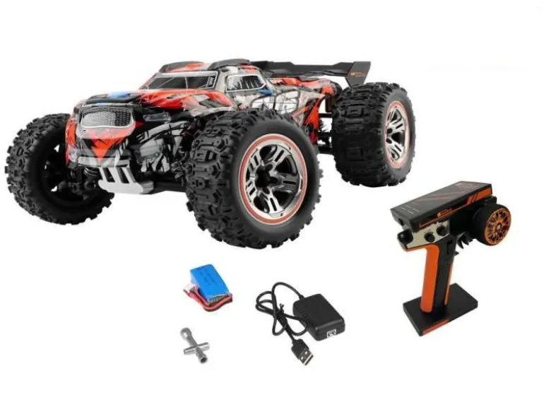DF-Models 3132DF-06 PRO Mini 1:18 Brushless Truck 2.4GHz - RTR bis 60 km/h