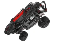 DF-Models 3164DF-4S PRO Crawler 1:10 313mm Radstand, 2.4GHz RTR, rot in Transportbox