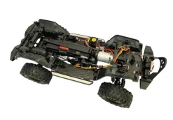 DF-Models 3164DF-4S PRO Crawler 1:10 313mm Radstand, 2.4GHz RTR, rot in Transportbox