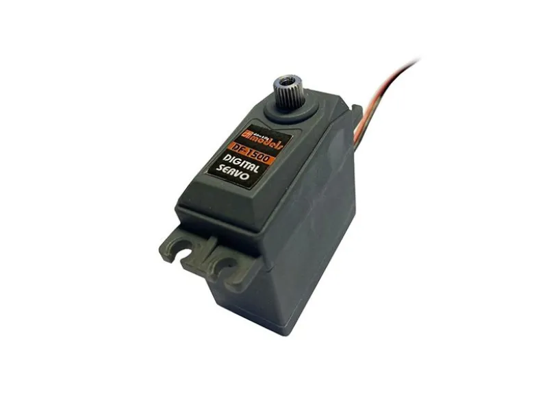 DF-Models 2423Digital-Servo DF-1500D mit Stahlgetriebe 16kg/0.13Sek bei 6V