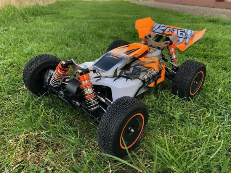 DF-Models 3123Z06 Evolution V2 4WD Race Buggy 1:14 2.4GHz RTR
