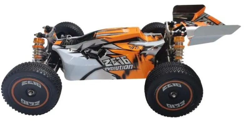 DF-Models 3123Z06 Evolution V2 4WD Race Buggy 1:14 2.4GHz RTR