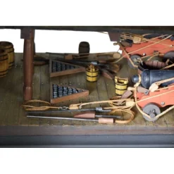disarmodel SI-20148Navío Rayo S. XVIII Puesto De Combate 1:32 Schiffsbausatz