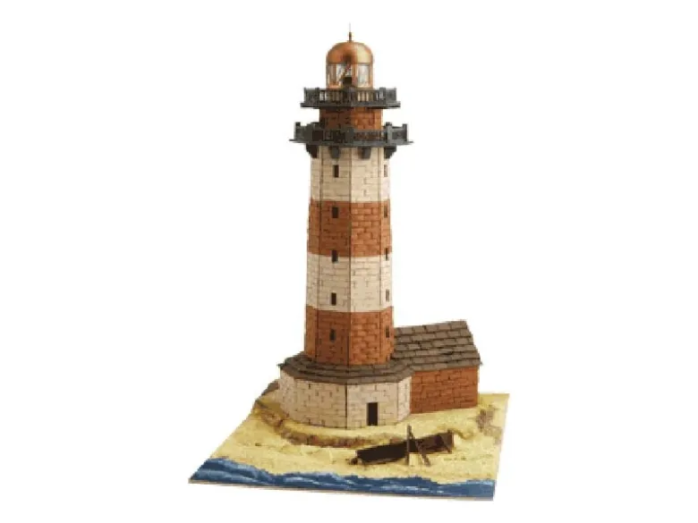 Domus Kits DO40211Leuchtturm 2 Bausatz 1:87 / Spur H0