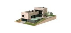 Domus Kits DO40601Vilomara Bausatz 1:87 / Spur H0