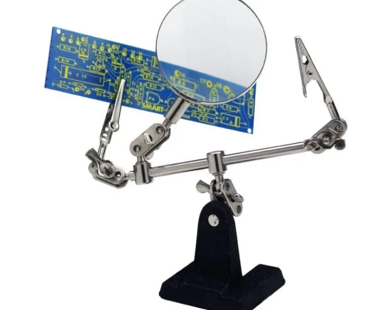 Donau Elektronik HH2Helping Hand mit Lupe