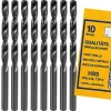 Donau Elektronik HSS10HSS Bohrer Ø 1,5 mm (10)