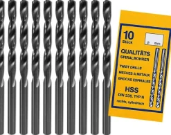 Donau Elektronik HSS10HSS Bohrer Ø 1,5 mm (10)