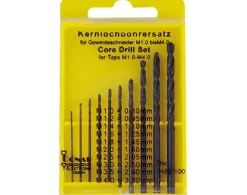 Donau Elektronik HSS100HSS Kernlochbohrer Set 10-teilig für M1 - M4