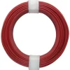 Donau Elektronik 118-0Kupferschalt Litze rot 10m