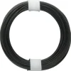 Donau Elektronik 118-1Kupferschalt Litze schwarz 10m
