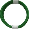 Donau Elektronik 110-4Kupferschalt Litze grün - extra dünn 0,04mm² - 10m