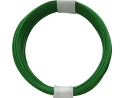 Donau Elektronik 110-4Kupferschalt Litze grün - extra dünn 0,04mm² - 10m