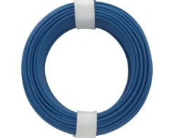Donau Elektronik 118-2Kupferschalt Litze blau 10m