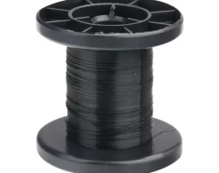 Donau Elektronik LD15-1Kupfer Lackdraht Ø 0,15 mm schwarz -100m