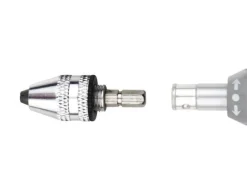 Donau Elektronik MBS01Schnellspannfutter mit 4 mm Sechskant Bit