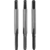 Donau Elektronik MHG25M 2,5 HSS Handgewindebohrer Set 3-teilig Rechts