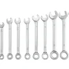 Donau Elektronik 940Mini Ring-Maulschlüssel Set 10-teilig