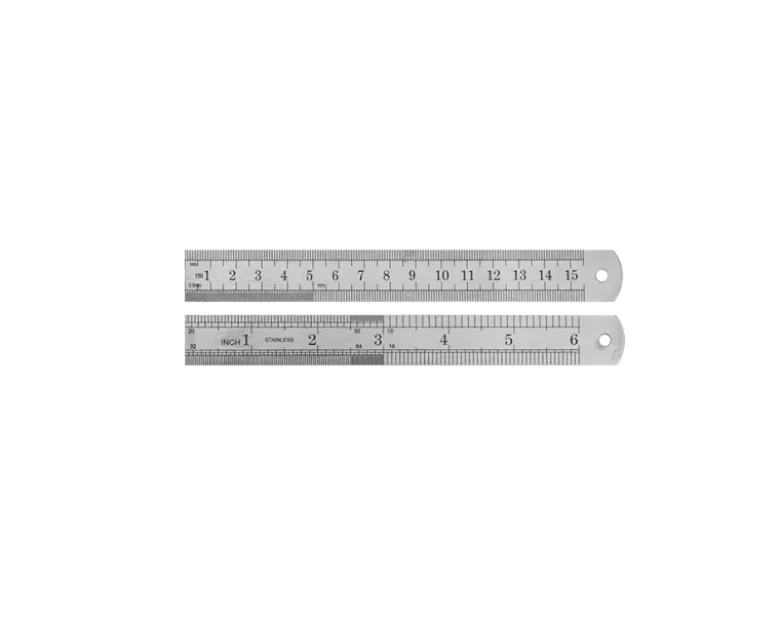 Donau Elektronik MLS15Stahl Lineal 150mm