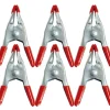 Donau Elektronik 19-6MMetall Spannzwingen 50mm (6 Stück)