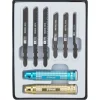 Donau Elektronik M208Profiline Handsägen Set 8-teilig