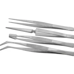 Donau Elektronik PZ54Pinzetten Set 4-teilig