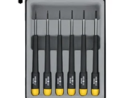 Donau Elektronik 280-63Sechskant Schraubendreher Set metrisch 6-teilig