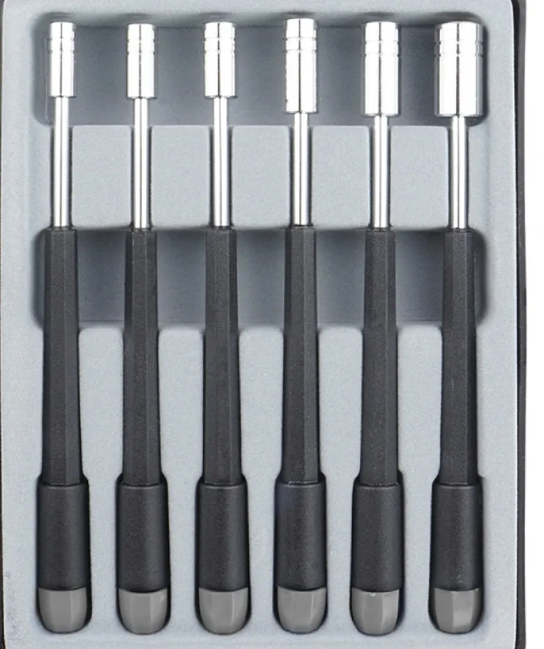 Donau Elektronik 280-69Sechskant Steckschlüssel Set 6-teilig 3/32-7/32 Zoll