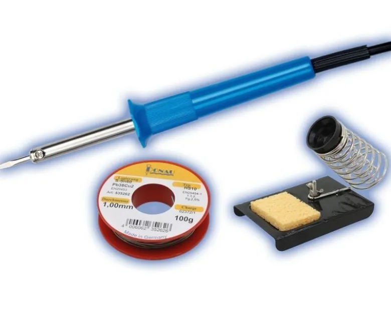 Donau Elektronik SLS30Lötkolben Starter Set 30W - 3-teilig