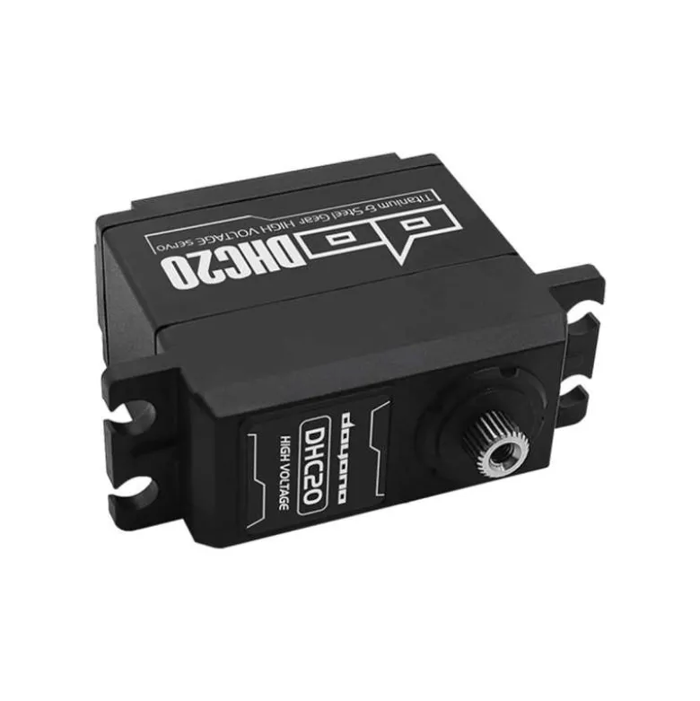 Doyono DHC20Coreless Servo HV 27.0kg/0.082sec bei @8.4V