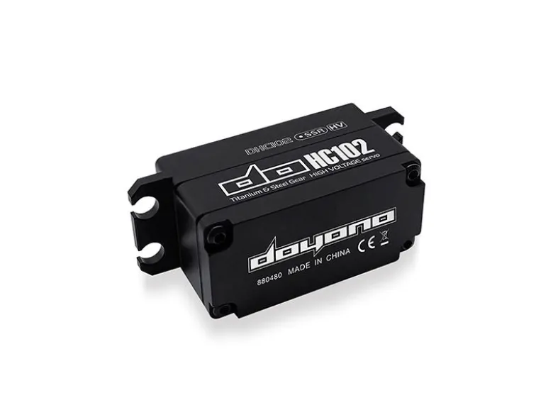 Doyono DHC102Coreless Servo HV Low Profile CNC 15.0kg/0.054sec bei 8.4V