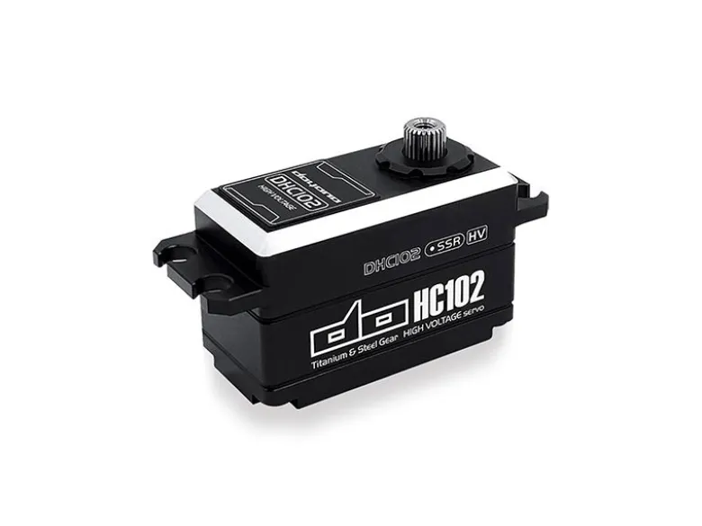 Doyono DHC102Coreless Servo HV Low Profile CNC 15.0kg/0.054sec bei 8.4V