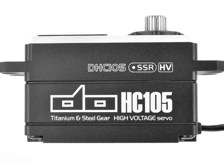 Doyono DHC105Coreless Servo HV Low Profile CNC 26.0kg/0.09sec bei 8.4V