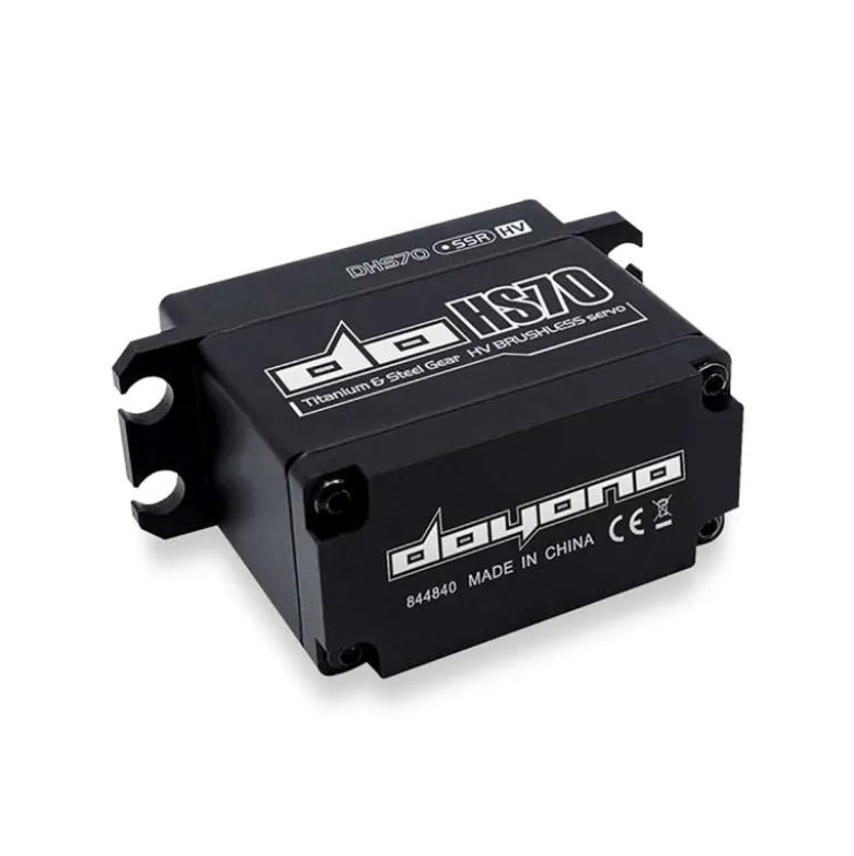 Doyono DHS70Brushless Servo HV CNC Alugehäuse 70.0kg/0.125sec, 8.4V