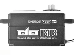 Doyono DHS108Brushless Servo HV Low Profile Alugehäuse 20.0kg/0.055sec