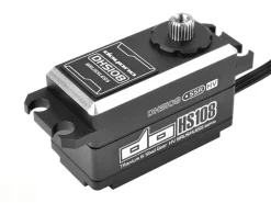 Doyono DHS108Brushless Servo HV Low Profile Alugehäuse 20.0kg/0.055sec