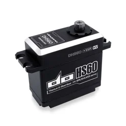 Doyono DHS60Brushless Servo HV CNC Alugehäuse 60.0kg/0.068sec, 8.4V
