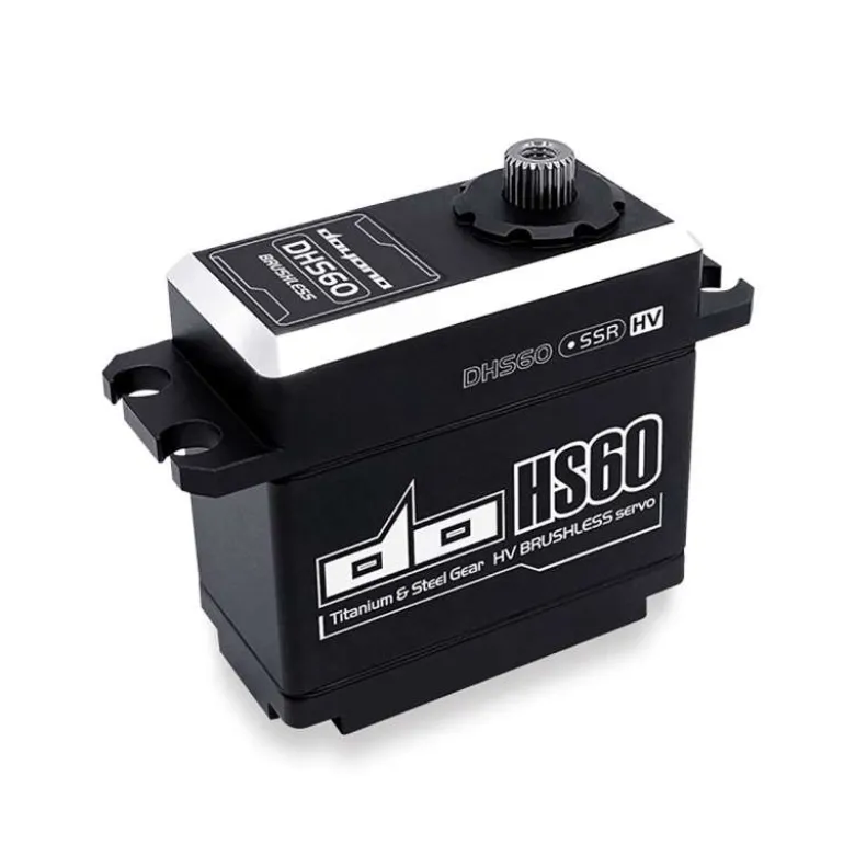 Doyono DHS60Brushless Servo HV CNC Alugehäuse 60.0kg/0.068sec, 8.4V