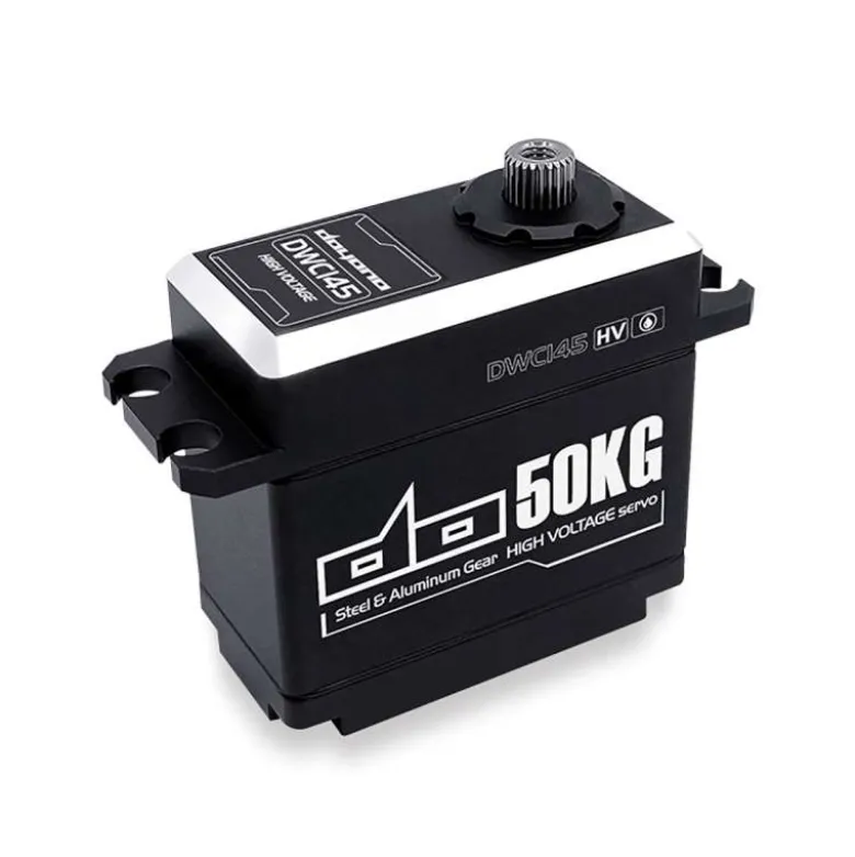 Doyono DWC145Coreless Servo HV Waterproof 50.0kg/0.23sec bei 7.4V