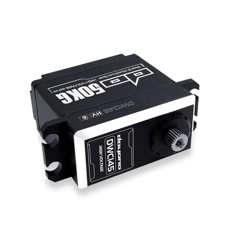 Doyono DWC145Coreless Servo HV Waterproof 50.0kg/0.23sec bei 7.4V